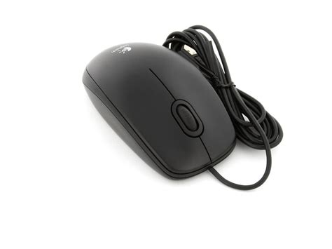 Logitech B100 910 001439 Black Wired Optical Mouse Neweggca