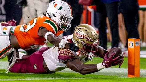 Miami Hurricanes Season Hits New Low With 45 3 Home Loss To Rival Fsu