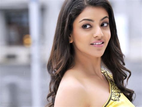 Kajal Agarwal Indian Actress Bollywood Model Babe 55 Wallpapers