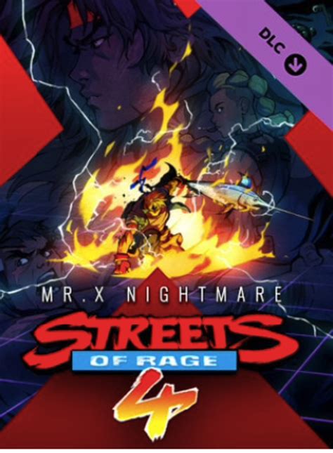 Streets Of Rage 4 Mr X Nightmare Steam My Gamecodes De