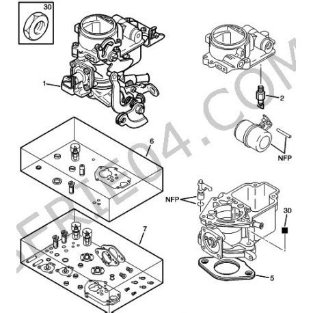 Pochette De Joints De Carburateur Weber Ibsh Ibsa Serie Sarl