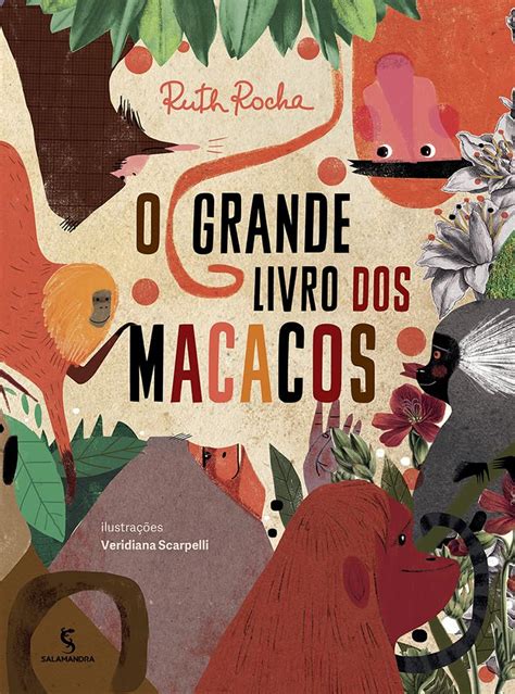 O Grande Livro Dos Macacos Br