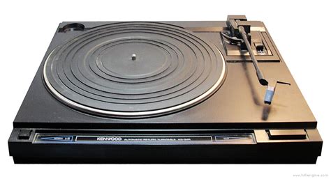 Kenwood Kd R Auto Return Turntable Manual Vinyl Engine