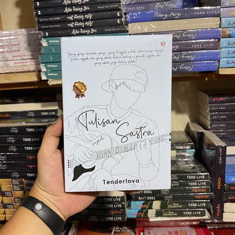 Jual Buku Novel Tulisan Sastra Tender Lova Shopee Indonesia