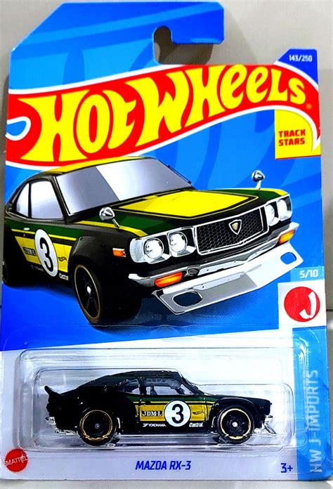 Mazda RX3 Hotwheels Hobbies Toys Toys Games On Carousell