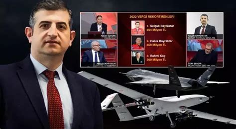 Baykar Genel Müdürü Haluk Bayraktar dan CNN Türk te önemli açıklamalar