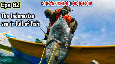 Eps Spearfishing Indonesia Buton Spearo Solo Trip Panen Youtube