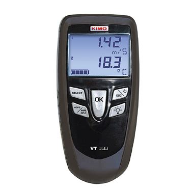 Kimo VT 100 Hotwire Thermo Anemometer