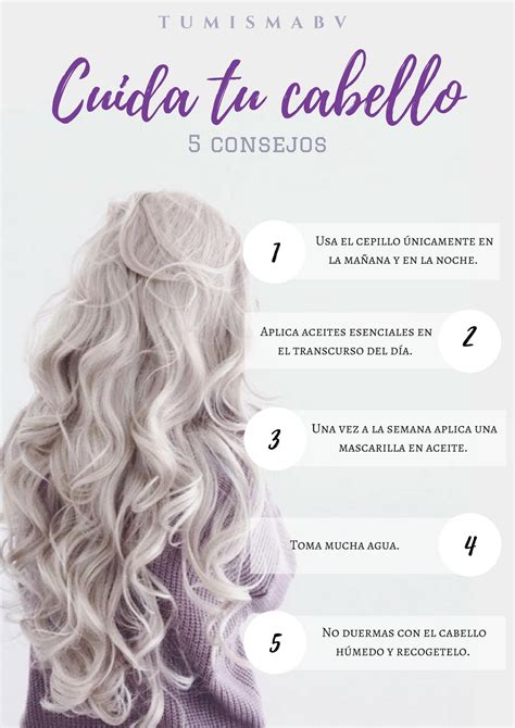 Trucos Para El Cuidado De Tu Cabello En Casa Hair Hacks Beauty