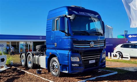 Expoagro Volkswagen Camiones Exhibe El Nuevo Meteor X En