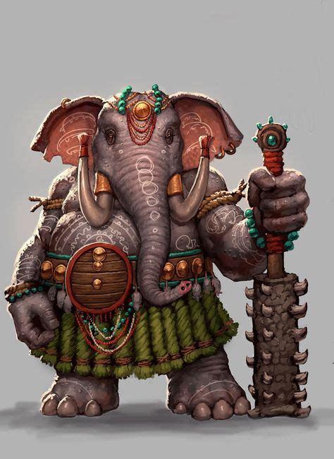 26 DND Loxodon ideas | character art, fantasy creatures, fantasy characters