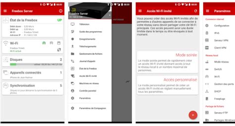 Nouvelle mise à jour de Freebox Compagnon sur Android News Freebox