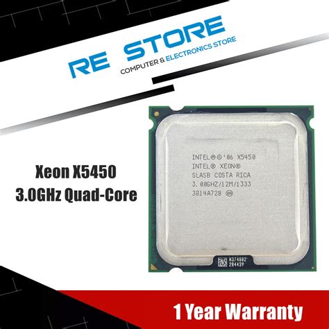 Procesador Intel Xeon X Ghz Mb Mhz Cpu Funciona En La