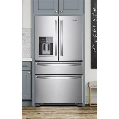 Whirlpool Wrx735sdhz 36 Inch Wide French Door Refrigerator 25 Cu Ft Wrx735sdhz