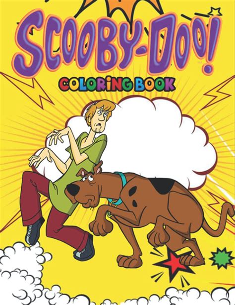 Buy Scooby Doo Coloring Book 50 Coloring Pages For Kids And Adults