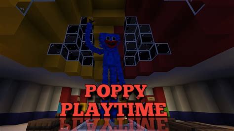 Jugando En El Mapa De POPPY PLAYTIME YouTube