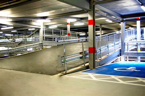 Heavy Duty Resin Flooring For Car Park Areas Degafloor