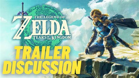 Tears Of The Kingdom Trailer Discussions And Analysis Roundup Zelda