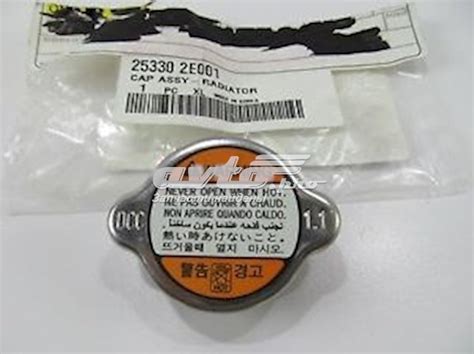 25330 2E001 Hyundai Kia Tapa De Radiador