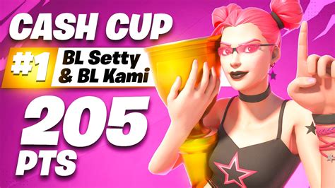 BL Setty On Twitter 1ST PLACE DUO CASH CUP W Kami Https T Co