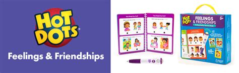 Amazon Educational Insights Hot Dots Feelings Friendships Social Emotional Learning