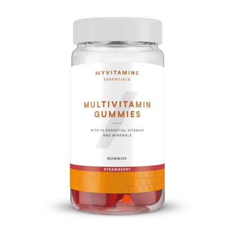Поливитамины — жевательный мармелад | Витамины и микроэлементы | MYPROTEIN™