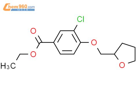 570408 04 7 Benzoic Acid 3 Chloro 4 Tetrahydro 2 Furanyl Methoxy