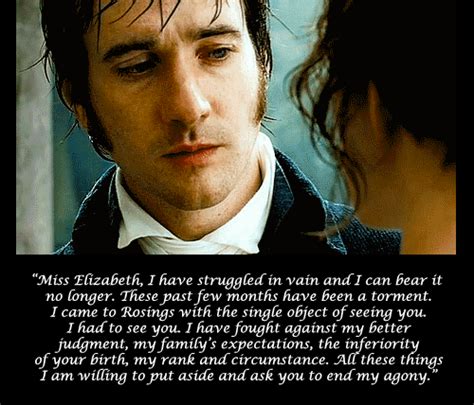 Pride And Prejudice You Have Bewitched Me Body And Soul And I Love I