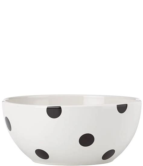 Kate Spade New York All In Good Taste Deco Dot Stoneware Serving Bowl Green Tree Mall