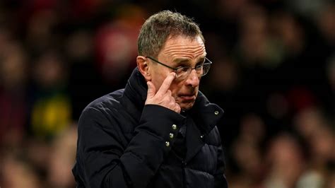 Premature Man Utd Change On The Horizon After Rangnick Mistake Comes