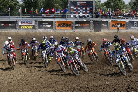 KTM signal their intent for the future with FIM Junior Motocross World ...