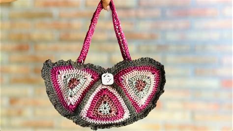 TUTORIAL BORSA FARFALLA BUTTERFLY BAGGRANNY TRIANGOLARETIZIANA