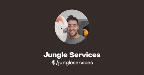 Jungle Services Instagram Facebook TikTok Linktree