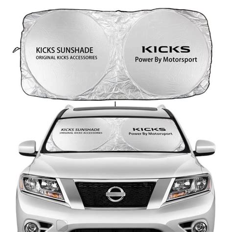 PARE SOLEIL For Kicks Pare Soleil De Voiture Pour Nissan Qashqai Juke