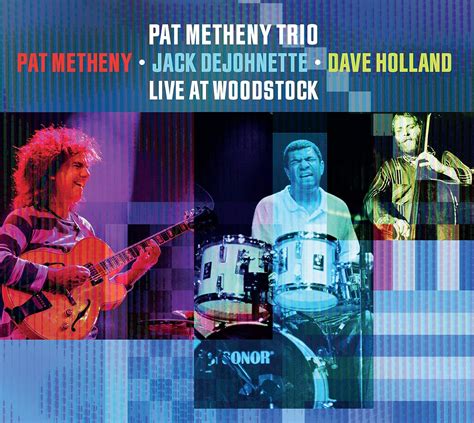 Amazon Live At Woodstock AGIPi 3761 Pat Metheny ジャズ ミュージック