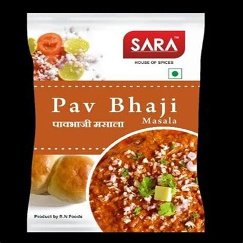 Sara Pav Bhaji Masala Packaging Size 1 Kg Packaging Type Packets At