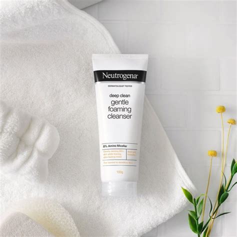 Neutrogena Deep Clean Gentle Foaming Cleanser Reviews 10 Readers Share Their Honest Opinions