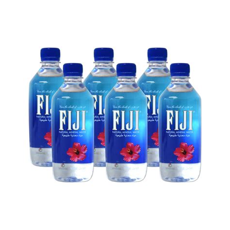 Fiji 6 Pack Bottled Natural Mineral Water 500ml Online Shopping On Fiji 6 Pack Bottled Natural