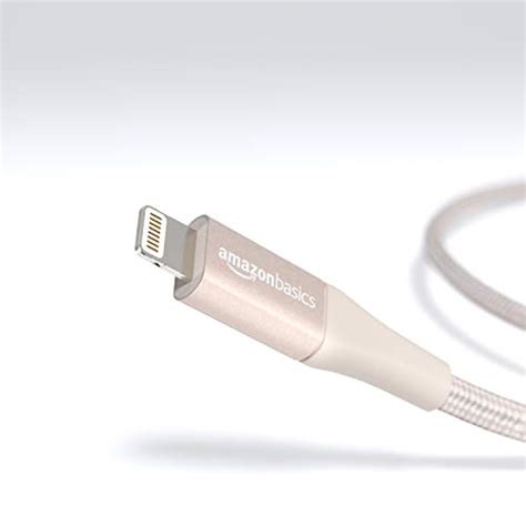 Amazon Basics Double Braided Nylon Lightning To Usb Cable Advanced