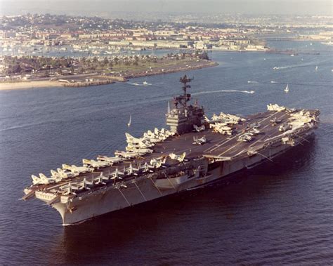 USS Ranger (CV-61) 1974-76 - Captain John L. Nicholson