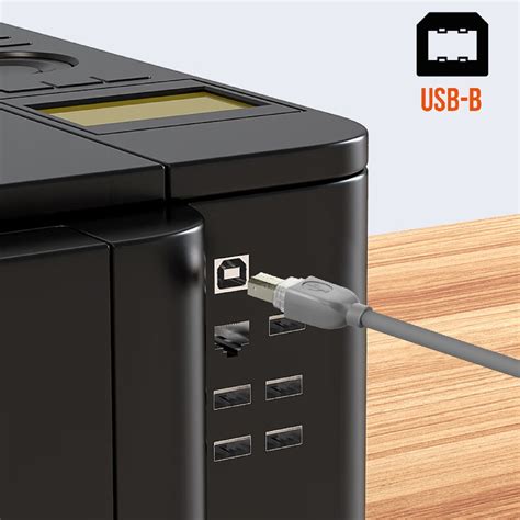 Cable Impresora Usb 3 Metros