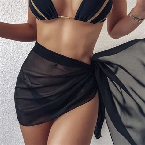 Robe De Plage Robe De Plage Courte En Mousseline De Soie Pour Femmes