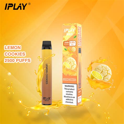 Wholesale Free Sample For Wholesale Vapes Disposable IPLAY MAX 2500