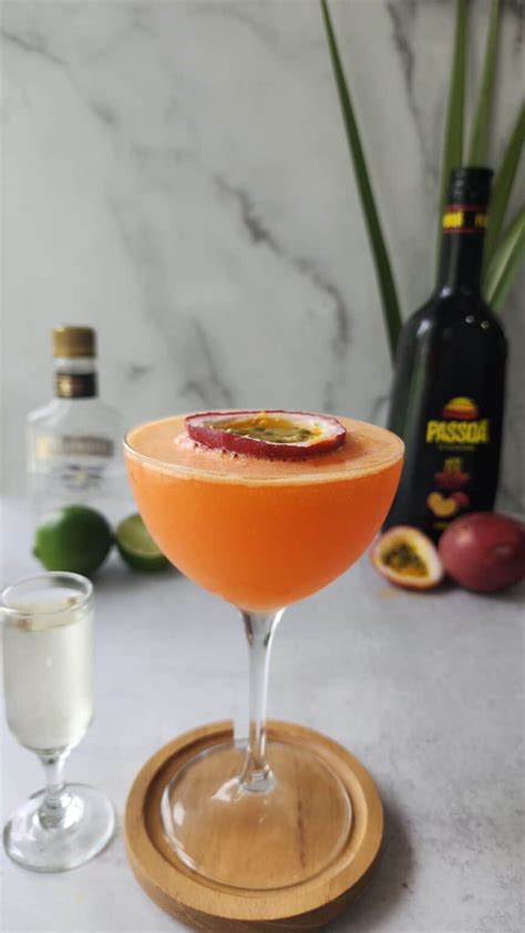 Passion Fruit Martini Amy S Nutrition Kitchen