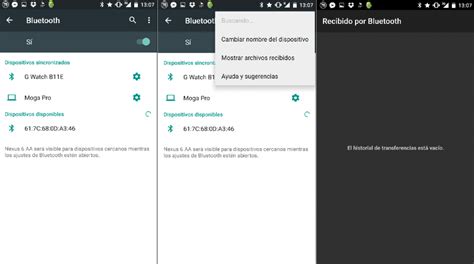 Ver Archivos Recibidos Por Bluetooth Android