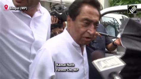 Kamal Nath MP Tops In Atrocities Against Tribals Kamal Nath On Sidhi