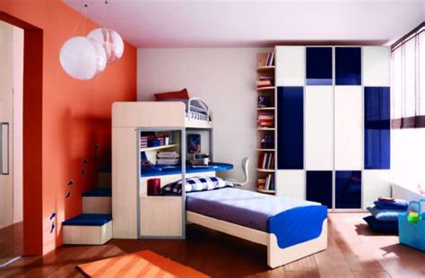 30 Cool And Contemporary Boys Bedroom Ideas In Blue