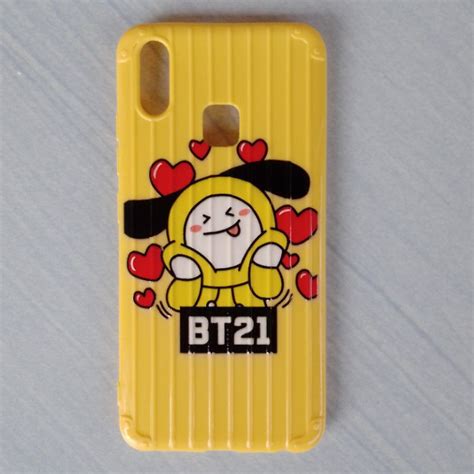 Jual Vivo Y93 Case Softcase Koper Karakter Gambar BTS BT21 Shopee