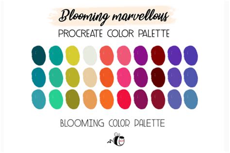 Autumn Procreate Color Palette Graphic By Aghcreativelab · Creative Fabrica