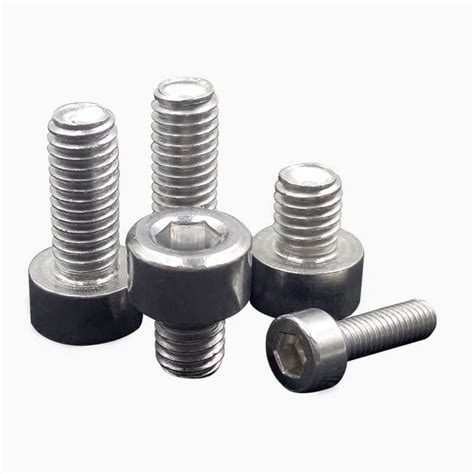 Screws Bolts Fasteners Hardware M2 M3 Cup Head Hex Socket Screws